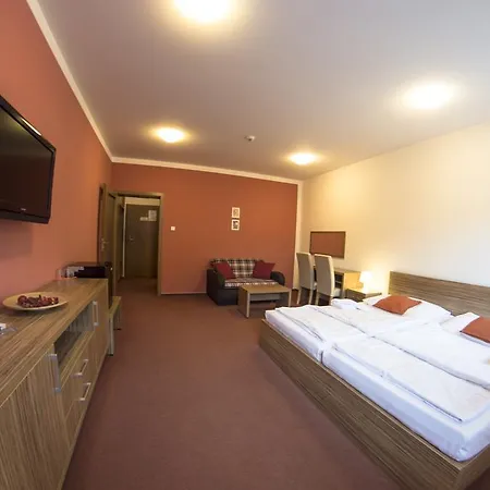 Wellness Hotel Hukvaldy Polopenze A Wellness V Cene Hotel 3*
