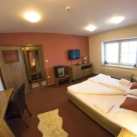 Hotel Wellness Hotel Hukvaldy Polopenze A Wellness V Cene