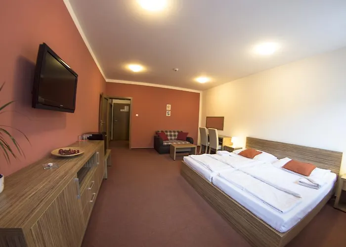 Wellness Hukvaldy Polopenze A Wellness V Cene Szálloda 3*
